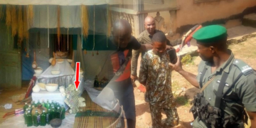 Osun police burst fake money shrine set up to dupe people