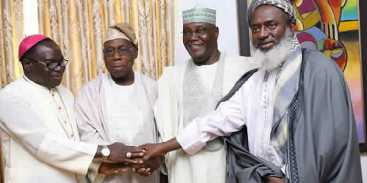 Obasanjo forgives Atiku