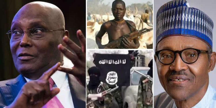 Atiku asks Buhari 14 questions