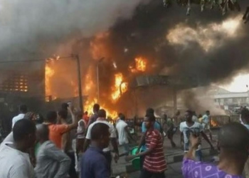 Scene of a Gas explosion (filed photo)