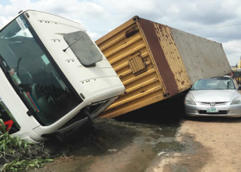 scene of the accident