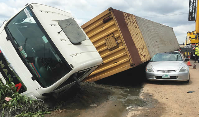 scene of the accident