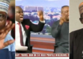 Festus Keyamo and Segun Sowunmi, nearly came to blows during an interview.