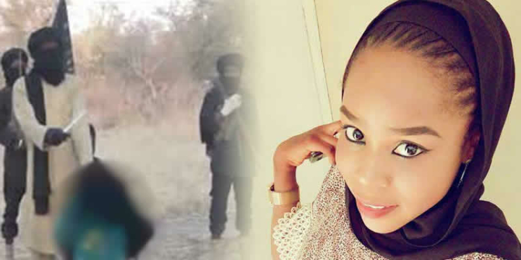 Hauwa Liman killed by Boko Haram