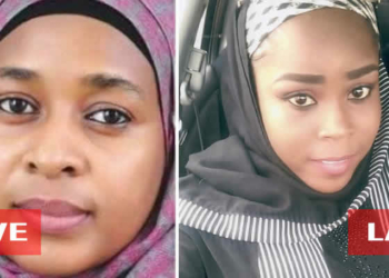 Living Hauwa Liman and late Hauwa Liman