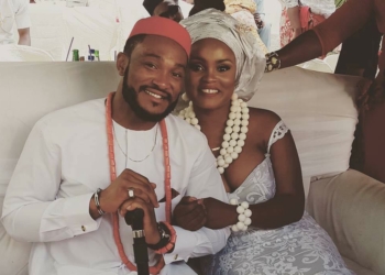 Blossom Chukwujekwu and ex wife, Maureen Esisi