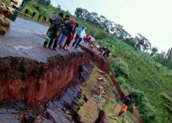 landslides at Anderson, Marina street in Calabar