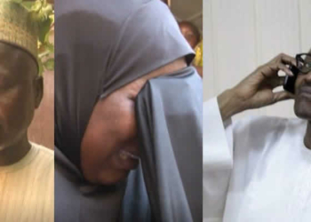 Hauwa Liman's Parents, President Muhammadu Buhari