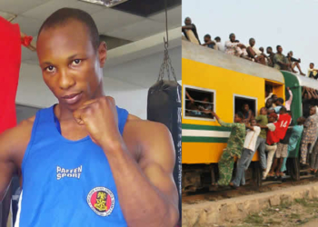 Okosun Godwin crushed to death by train in Lagos