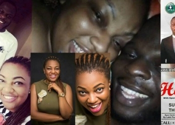 Princess Tamaratokoni Okpewho and Apostle Chris Omatsola