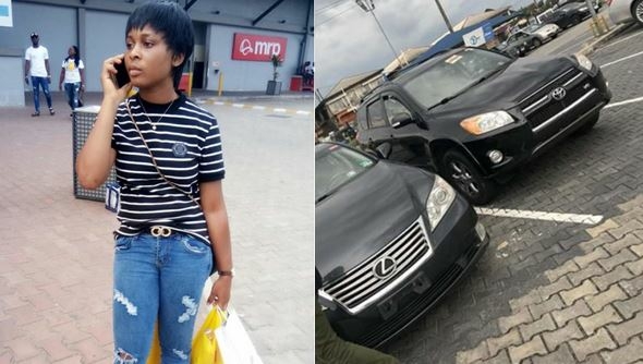 19 Year Old Girl Nigerian Female Enterpreneur Buys Two Cars For Her Parents (Photos & Video)
