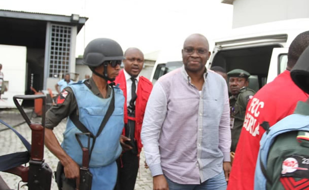Former Governor Fayose