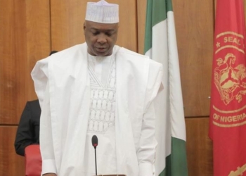 Senate President, Bukola Saraki