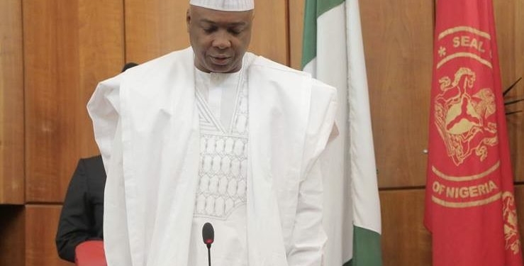 Senate President, Bukola Saraki
