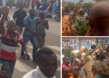 Violence has rocked Ilogbo-Ekiti in Ido/Osi Local Government Area of Ekiti State