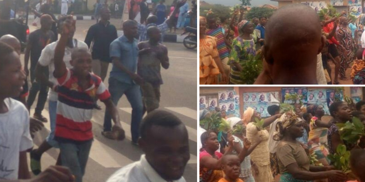 Violence has rocked Ilogbo-Ekiti in Ido/Osi Local Government Area of Ekiti State