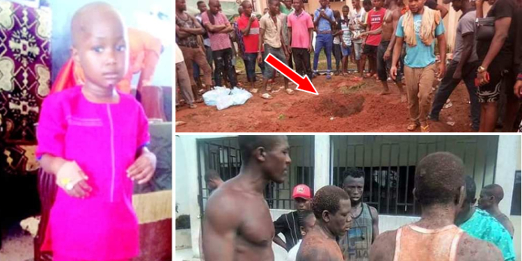 3-year-old Iwuchukwu, the boy who cheated death after 23 hours inside borehole