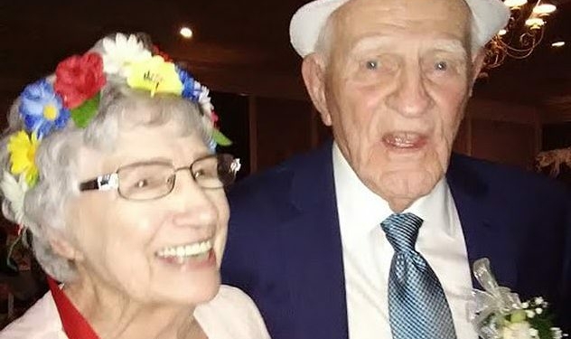 93-year-old woman, Dorothy Williams remarries