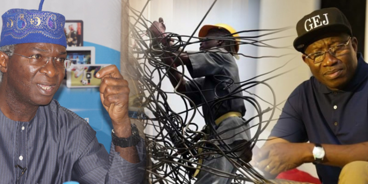 Fashola, PHCN, Goodluck Jonathan