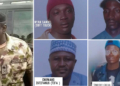 Photos of suspects declared wanted over missing Major General Idris Alkali