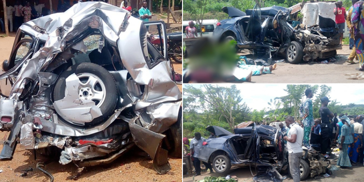 Multiple accident in osun