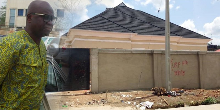 House allegedly owned by Fayose
