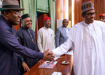 Buhari meets four PDP govs