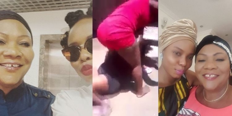 Helen Uzoma, Yemi Alade’s Mother Gets Drunk And Fights In Beer Parlour