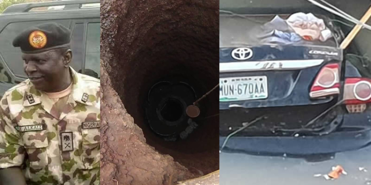 Missing Army General Alkali’s body finally found in a well