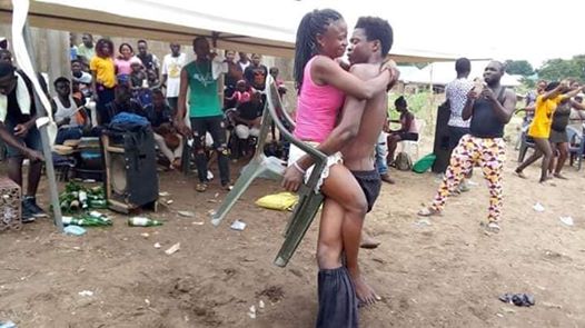 "This is Sodom and Gomorrah!" - Angry reactions trails photos of members of musical group engaged in raunchy dancing as children watched