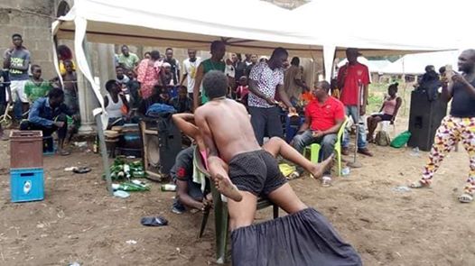 "This is Sodom and Gomorrah!" - Angry reactions trails photos of members of musical group engaged in raunchy dancing as children watched