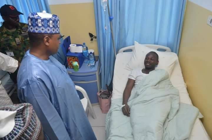 Photos: Father of Air Force pilot killed in Friday