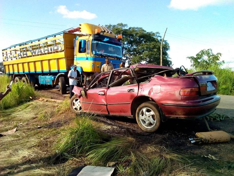 Photos: Clergyman dies in fatal accident after he was offered a lift by suspected robbers