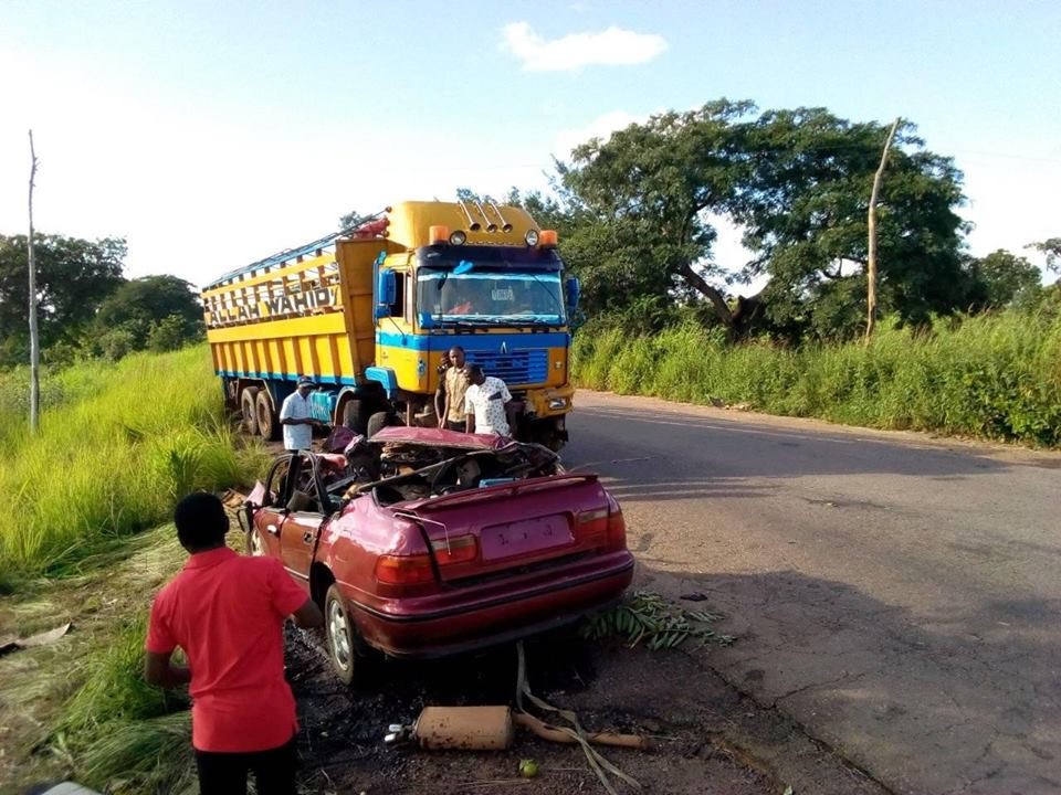 Photos: Clergyman dies in fatal accident after he was offered a lift by suspected robbers