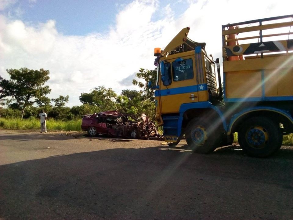 Photos: Clergyman dies in fatal accident after he was offered a lift by suspected robbers