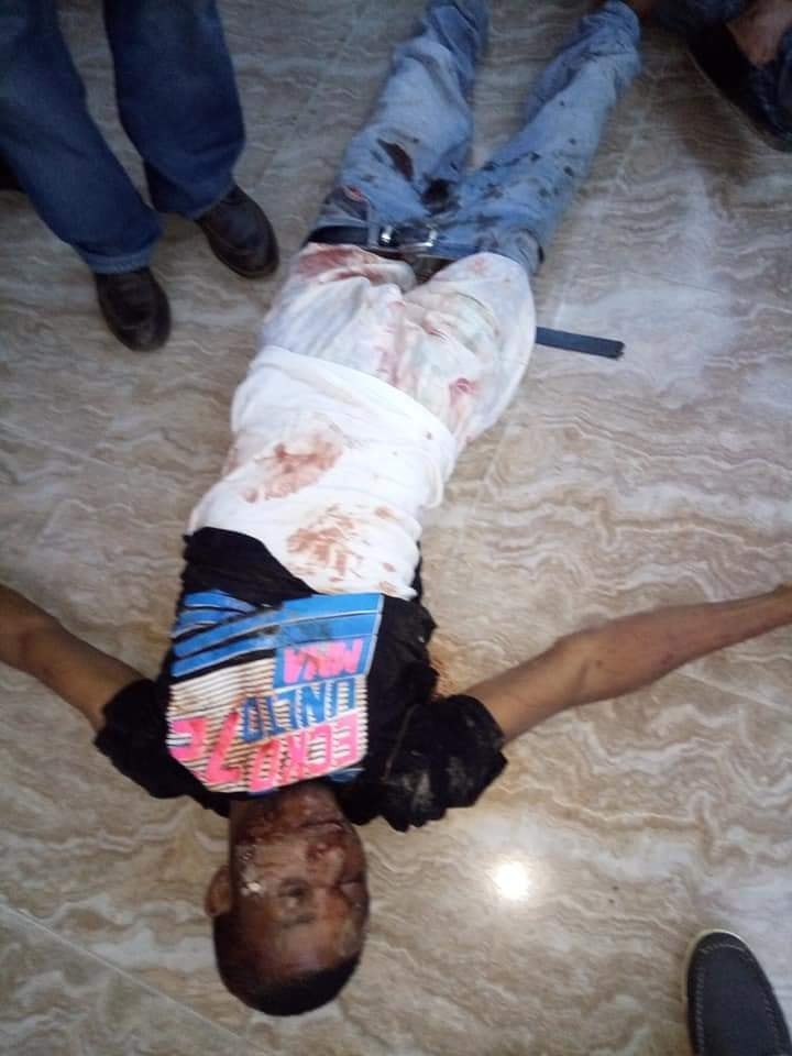 Graphic photos: APC election turns bloody in Akwa-ibom