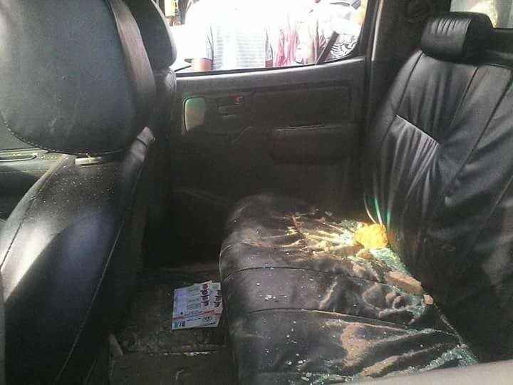 Graphic photos: APC election turns bloody in Akwa-ibom