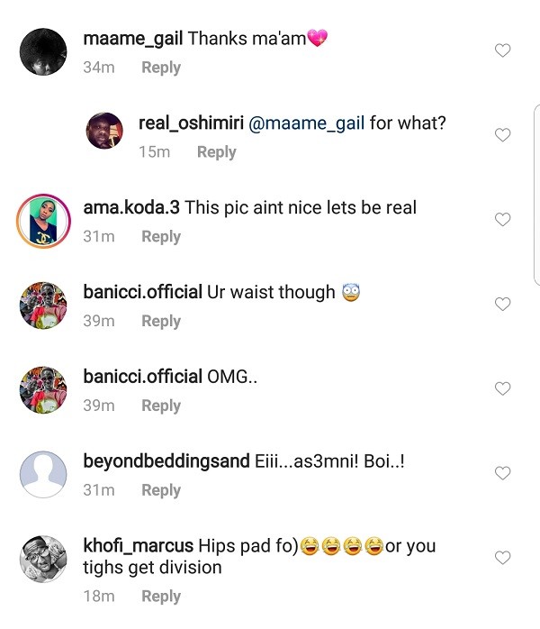 Curvy actress Princess Shyngle flaunts her extremely tiny waist and fans raise fears (screenshots)