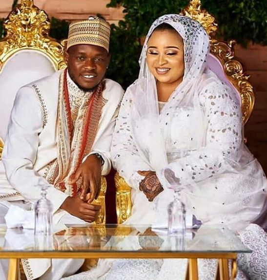 Photos from the traditional wedding of actress Abimbola Ogunnowo to her filmmaker lover, Okiki Afolayan