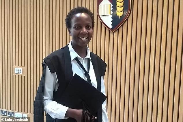 Lady who was sick of being asked when she was getting married ties the knot with herself in front of 30 guests (Photos)