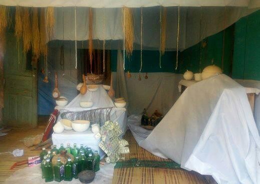 Osun police burst fake money shrine set up to dupe people (photos)