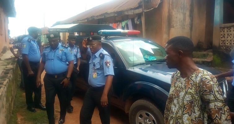 Osun police burst fake money shrine set up to dupe people (photos)