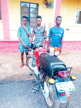 20-year-old suspect narrates how he lured and killed a commercial motorcyclist in Ogun state
