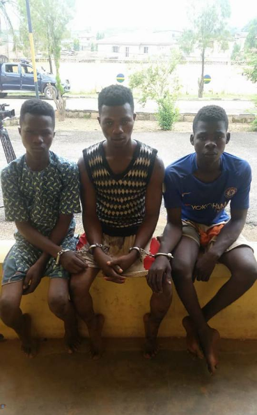 20-year-old suspect narrates how he lured and killed a commercial motorcyclist in Ogun state