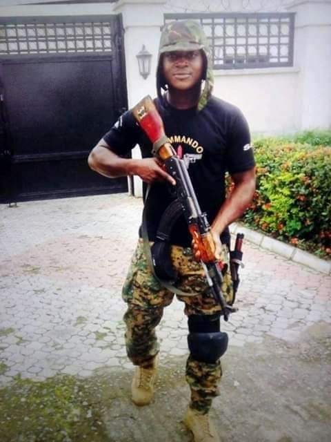 Photos: Young soldier who fought gallantly against Boko Haram among 24 victims of Abia pipeline explosion