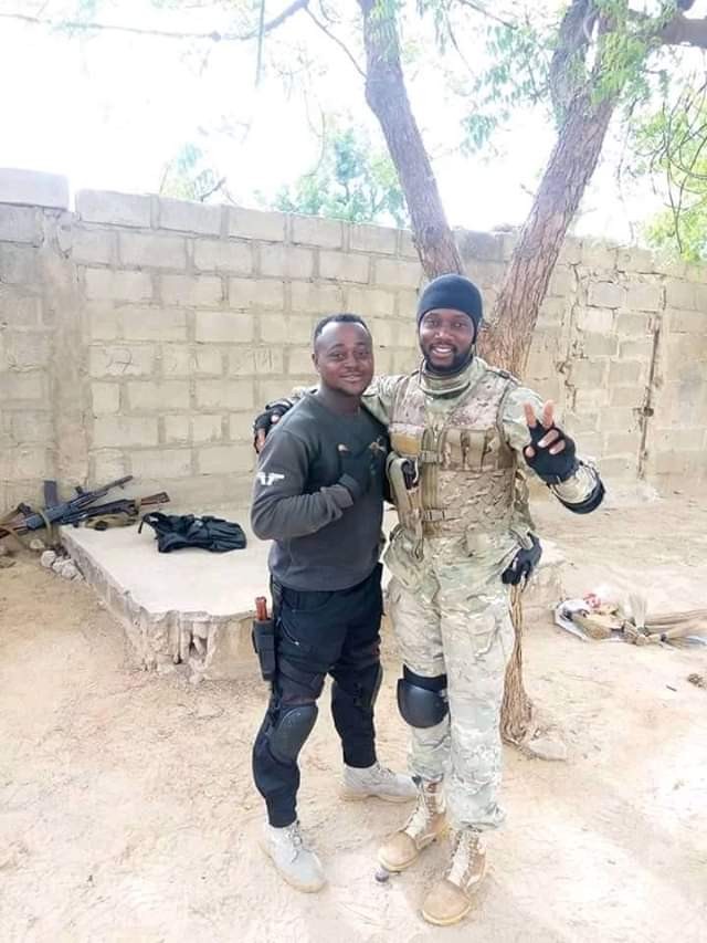Photos: Young soldier who fought gallantly against Boko Haram among 24 victims of Abia pipeline explosion