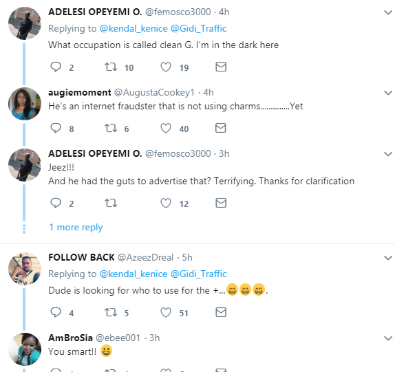 Yahoo boy looking for a wife proudly advertises what he does for a living