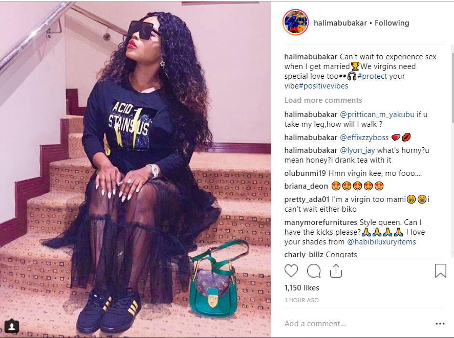 Nollywood actress, Halima Abubakar, 33, reveals she