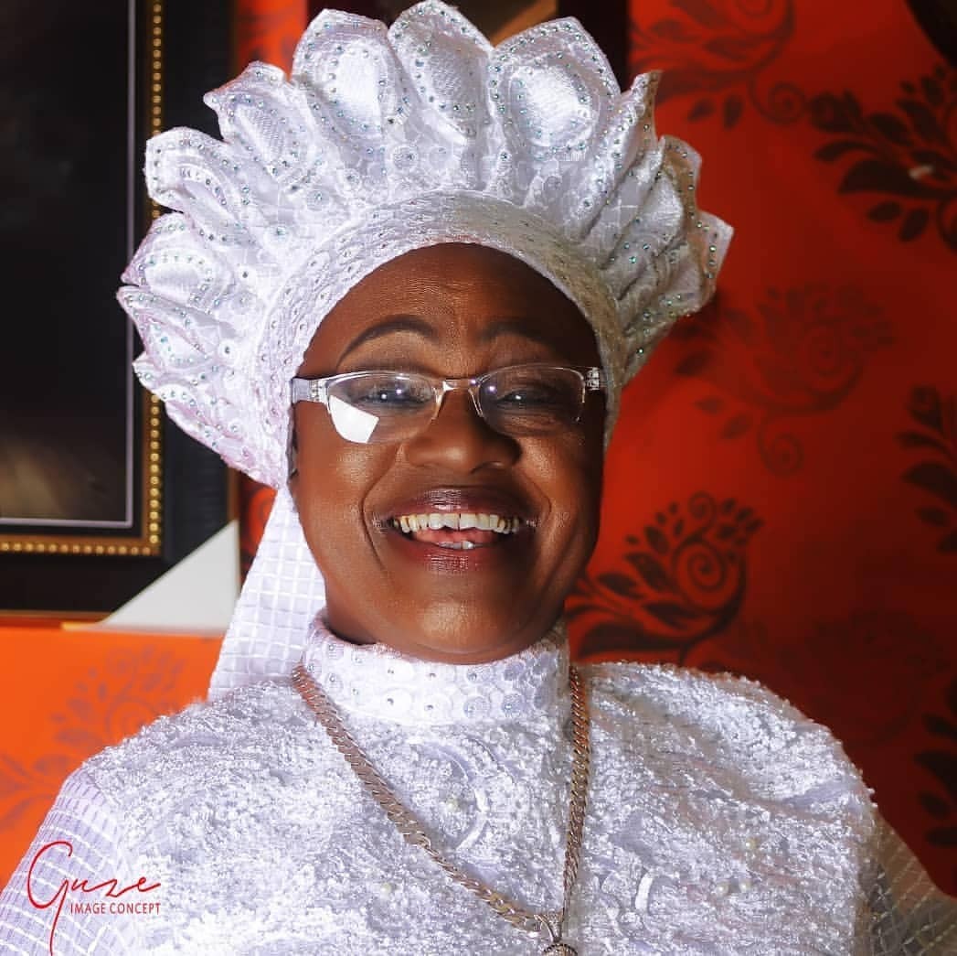 Veteran actress, Idowu Philips aka Iya Rainbow celebrates her 76th birthday with beautiful photos 