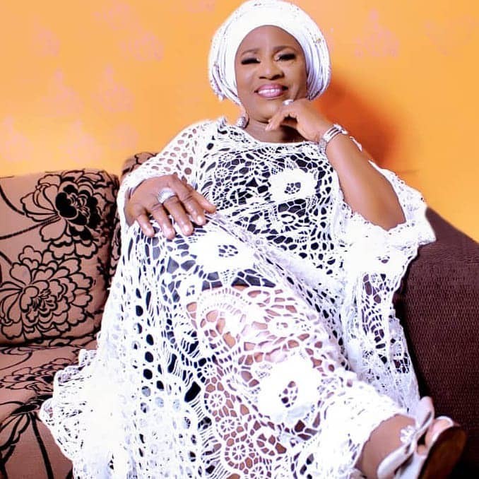 Veteran actress, Idowu Philips aka Iya Rainbow celebrates her 76th birthday with beautiful photos 